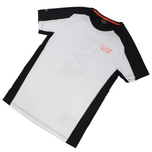 イーエーセブン EA7 VIGOR M TEE GRAPHIC 1 Ｔシャツ3HPT18 PJ17Z 1100WHITE ホワイト系 メンズ tcld-bhsn tcld-bhsn