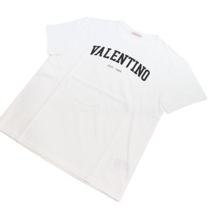 ヴァレンティノ VALENTINO メンズ−Ｔシャツ 白Tシャツ 2V3MG13D 964 A01ホワイト系 ts-01 メンズ tcld-bhsn