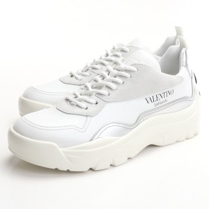 ヴァレンティノ VALENTINO メンズスニーカー ローカットUY0S0B17 PSD GR9ホワイト系 シルバー系 bos-18 shoes-01 tcld-bhsn