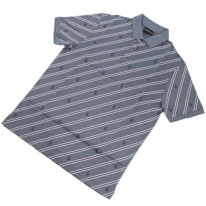 エンポリオ・アルマーニ EMPORIO ARMANI メンズ−ポロシャツ ゴルフウェア3K1FB6 1JUVZ F617GRIGIO RIGA EA グレー系 bos-19 polo-01 gol