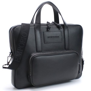 エンポリオアルマーニ EMPORIO ARMANI ブリーフケース ビジネスバッグ Y4P144 Y068E 80001BLACK ブラック bag-01 tcld-bhsn