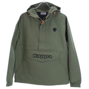 【21AW新作】カッパ KAPPA GOLF メンズ−ジャケット，上着 ゴルフウェア ゴルフアウターKGA21MJK10 OLVカーキ golf-01 outer-01 メンズ t