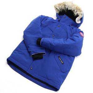 カナダグース CANADA GOOSE LOGAN PARKA キッズ−コート4591Y 260BLUE ブルー系 tcld-bhsn