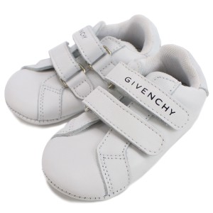 ジバンシー GIVENCHY ベビー−シューズ ファーストシューズ スニーカー おしゃれH99040 10Bホワイト系 kb-01 ベビー tcld-bhsn tcld-bhsn