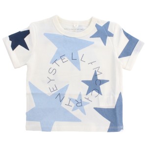 ステラマッカートニー STELLA MCCARTNEY ベビー Ｔシャツ TS8C11 Z0913 101MCホワイト系 kb-01 tcld-bhsn