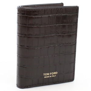 トム フォード TOM FORD カードケース Y0279T LCL239 U7109ブラウン系 gsm-3 tcld-bhsn