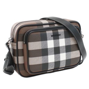 バーバリー BURBERRY 斜め掛けショルダー ショルダーバッグ パディー 8049145 A8900DARK BIRCH BROWN ブラウン系 マルチカラー bag-01  t