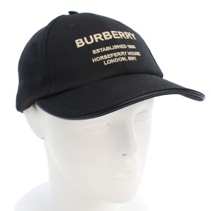 バーバリー BURBERRY メンズ−キャップ 8057625 B1047BLACK ブラック  メンズ tcld-bhsn