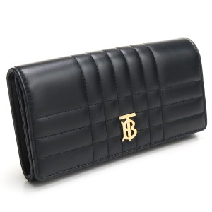 バーバリー BURBERRY 長財布二折り 財布 8062339 A1189 LOLA キルティング ライトゴールドBLACK-LIGHT GOLD ブラック wallet-01 tcld-bhs