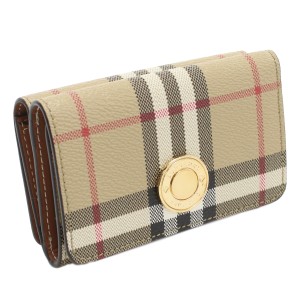 バーバリー BURBERRY 三折財布小銭入付き 8070416 A7026ARCHIVE BEIGE ベージュ系 マルチカラー wallet-01 mini-01 tcld-bhsn