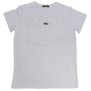 フォーティーンブロス 14BROS  Ｔシャツ メンズ12679A3062B14 TBC 刺繍 TシャツBIANCO ホワイト系 ts-01 tcld-bhsn