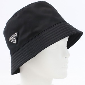 プラダ PRADA メンズ−帽子 ハット バケットハット 2HC137 2DMI F0002NERO ブラック cap-01 tcld-bhsn