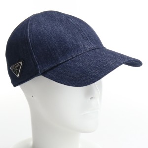 プラダ PRADA メンズ−キャップ デニム2HC274 AJ6 F0008BLEU ネイビー系 cap-01 メンズ tcld-bhsn tcld-bhsn