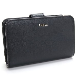 フルラ FURLA BABYLON バビロン 2つ折り財布 コンパクト財布PCX9UNO B30000 O6000NERO ブラック tcld-bhsn