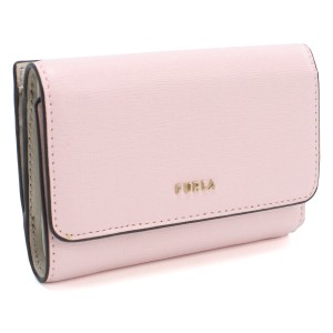 フルラ FURLA BABYLON 三折財布小銭入付き 財布 PCZ0UNO B30000 1338SOPAL+PERLA ピンク系 gsw-2 mini-01 tcld-bhsn