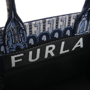 フルラ FURLA FURLA OPPORTUNITY トートバッグ WB00299 AX0777 TDE00TONI BLU DENIM ブルー系 マルチカラー レディース tcld-bhsn