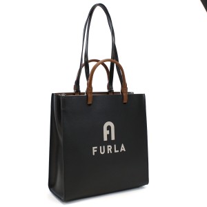 フルラ FURLA FURLA VARSITY トートバッグ WB00728 BX1230 E0500NERO+PERLA ブラック bag-01 レディース tcld-bhsn