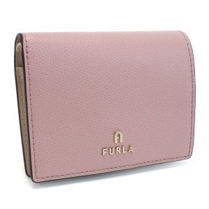 フルラ FURLA CAMELIA 二折財布小銭入付き カメリア スモールWP00304 ARE000 2715SALBA+BALLERINA ピンク系 wallet-01 tcld-bhsn