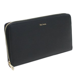 ポールスミス Paul Smith 長財布ラウンドファスナー M1A4778X AMULTI 79ブラック wallet-01 gif-02m tcld-bhsn