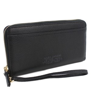 マークジェイコブス MARC JACOBS THE CONTINENTAL WRISTLET ラウンドファスナー 長財布 S131L01RE22 001BLACK ブラック wallet-01 tcld-b