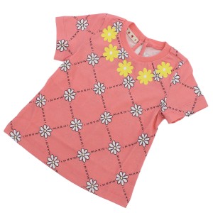 マルニ MARNI ベビー Ｔシャツ M00749 M00PH 0M335ピンク系 kb-01 tcld-bhsn