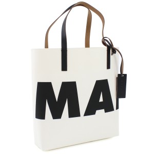 マルニ MARNI トートバッグ SHMPQ10A11 P4908 ZO237ホワイト系 bag-01 tcld-bhsn