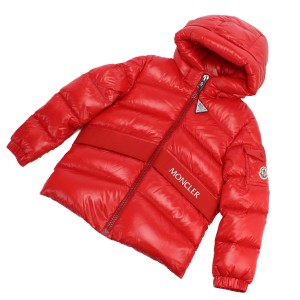 モンクレール MONCLER キッズ−ダウンジャケット，上着 アウター 1A00052 GROSEILLER GIUB 68950 455レッド系 kb-01 tcld-bhsn