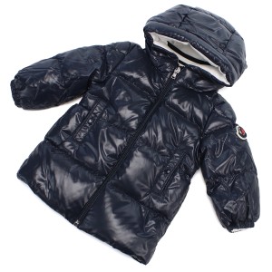 モンクレール MONCLER ベビー−コート，ジャンバー アウター ロゴ1C51120 CANSU GIUBBOTTO 68950 742ネイビー系 kb-01 bos-10 tcld-bhsn