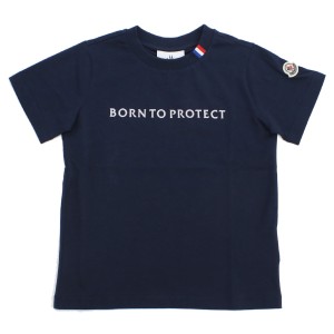 モンクレール MONCLER キッズ−Ｔ−シャツ 8C00038 SS T-SHIRT 899Z8 778ネイビー系 kb-01 キッズ tcld-bhsn