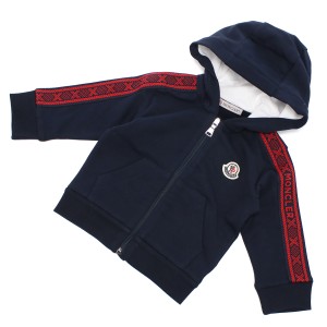 モンクレール MONCLER ベビー−パーカー 8G00001 SWEATSHIRT 80996 778ネイビー系 kb-01 ベビー tcld-bhsn tcld-bhsn