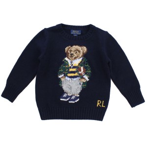 ラルフローレン RALPH LAUREN キッズ−セーター，ニット 8才相当323877760001NAVY ネイビー系 kb-01 ベビー tcld-bhsn tcld-bhsn