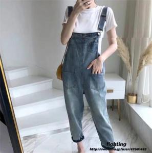 デニム サロペット おしゃれの通販 Au Pay マーケット