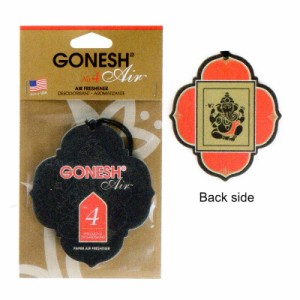 GONESH 1257-04 ガーネッシュ ペーパーエアフレッシュナー No.4