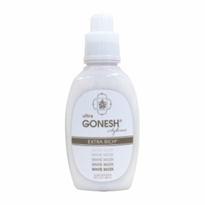 GONESH 1263-01 ガーネッシュ ウルトラソフナー 柔軟剤 600ml ホワイトムスク