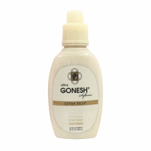 GONESH 1263-02 ガーネッシュ ウルトラソフナー 柔軟剤 600ml ココナッツ