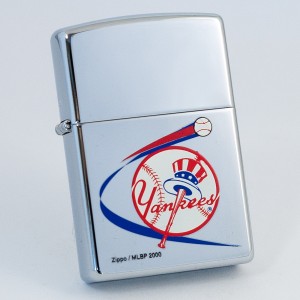 ZIPPO メジャーリーグ ヤンキース 250MLB179 YANKEES 2000年製 ジッポーライター 
