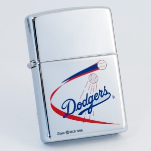 ZIPPO メジャーリーグ ドジャース 250MLB189 DODGERS 1999年製 ジッポーライター