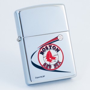 ZIPPO メジャーリーグ レッドソックス 250MLB199 RED SOX 2000年製 ジッポーライター 