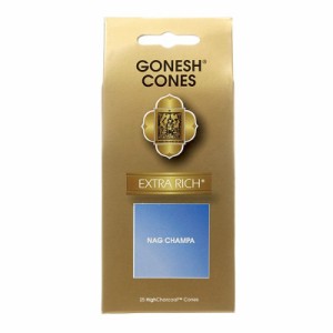 GONESH 6031-33 ガーネッシュ エクストラリッチ コーン 25個入り ナグチャンパ
