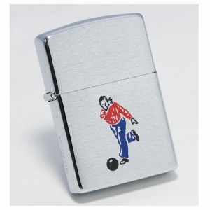 ZIPPO スポーツシリーズ ボウリング 男性 1998年製 ジッポーライター