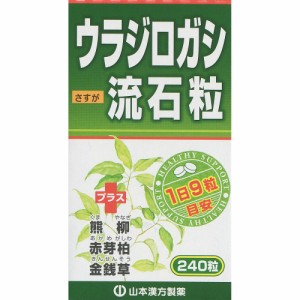 ウラジロガシ　流石粒　60g　250mg×240粒　　健康食品