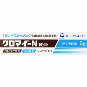 クロマイ−　Ｎ　軟膏　6g　2個 　外用薬　キズ　火傷　医薬品　医薬部外品　