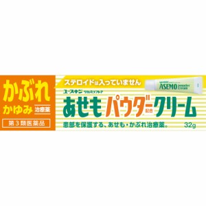 ユースキン　リカＡソフトＰ　あせも　パウダー配合　クリーム　32g　【第3類医薬品】