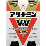 アリナミンＶ＆ＶＮＥＷ50mL　2本パック商品 保健薬　ドリンク剤　　医薬品　医薬部外品　