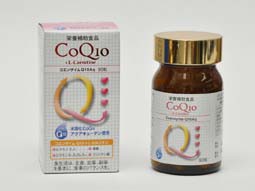 コエンザイム Q10Aq90粒 　健康食品