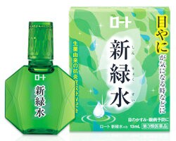 ロート　新緑水b　2個　【第3類医薬品】