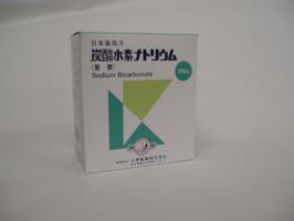 重曹　500ｇ　2個 　胃腸薬　　　医薬品　医薬部外品　