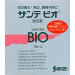 サンテ　ビオ　15ml 　外用薬　目薬　　医薬品　医薬部外品　