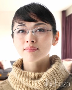 日本製 Nikon レンズ使用 flechazo (FL-522) ニコン 遠近両用メガネ［全額返金保証］ 老眼鏡　おしゃれ 女性用 レディース 中近両用 眼鏡