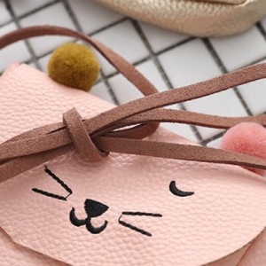 ショルダーバック ミニトートばッグ ミニかわいい猫の耳 漫画ラブリーメッセンジャーバッグ ディパック